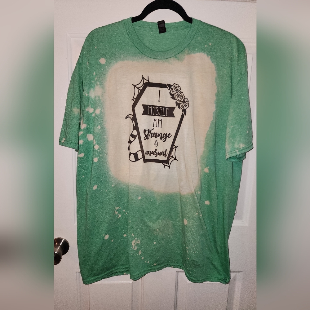 Beetlejuice Bleached Graphic Short Sleeve Tee